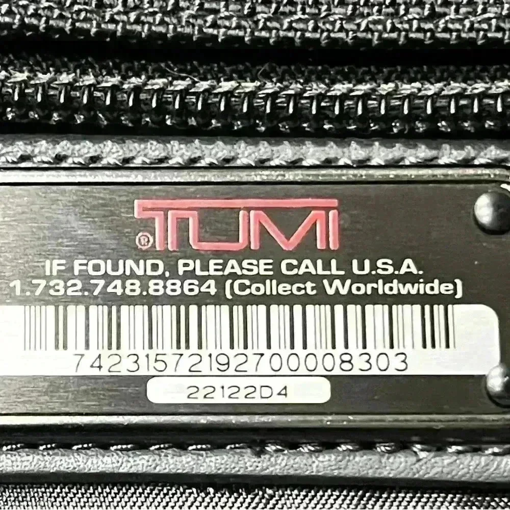 Tumi this alpha